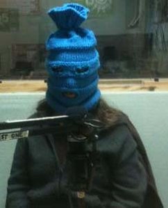 Pussy Riot in the studio