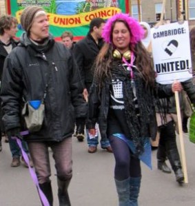 Jannie and me edited - photo by Annie Galpin