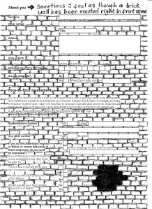 limited work capability p.1