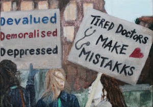 Week 2 - Does anyone really believe that doctors should work longer hours